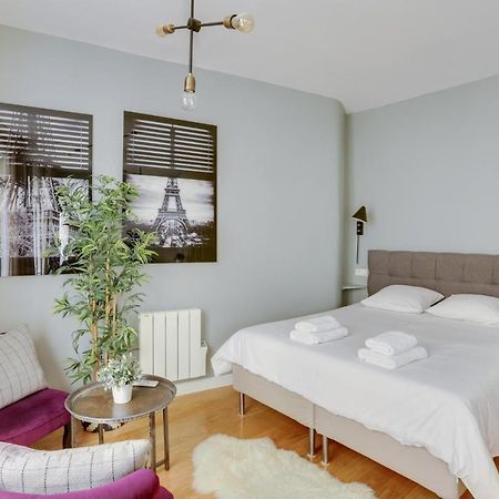 Charmant Studio Au Coeur De Paris Pour 2 Personnes By Weekome Exterior foto
