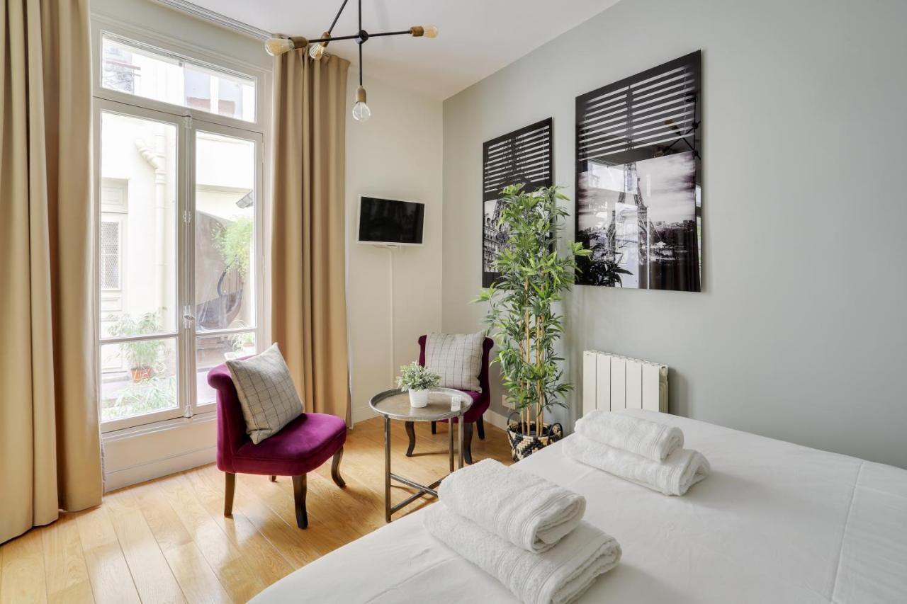 Charmant Studio Au Coeur De Paris Pour 2 Personnes By Weekome Exterior foto